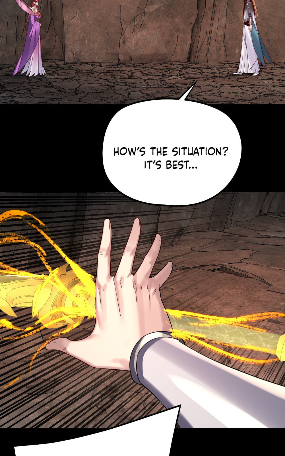 I Am the Fated Villain Chapter 202 page 21 - 