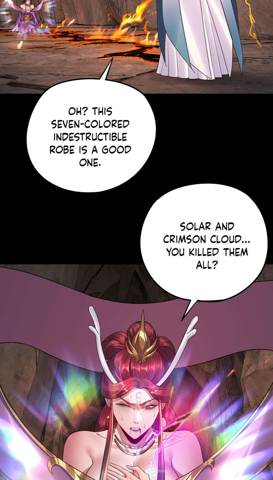 I Am the Fated Villain Chapter 202 page 28 - 