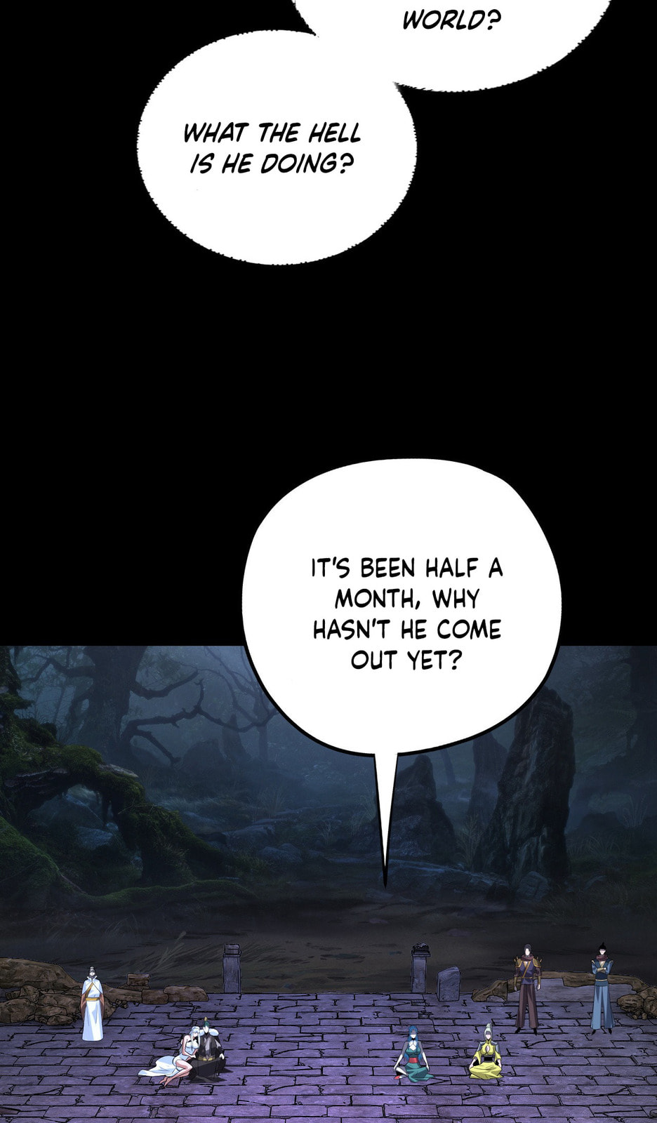 I Am the Fated Villain Chapter 202 page 53 - 