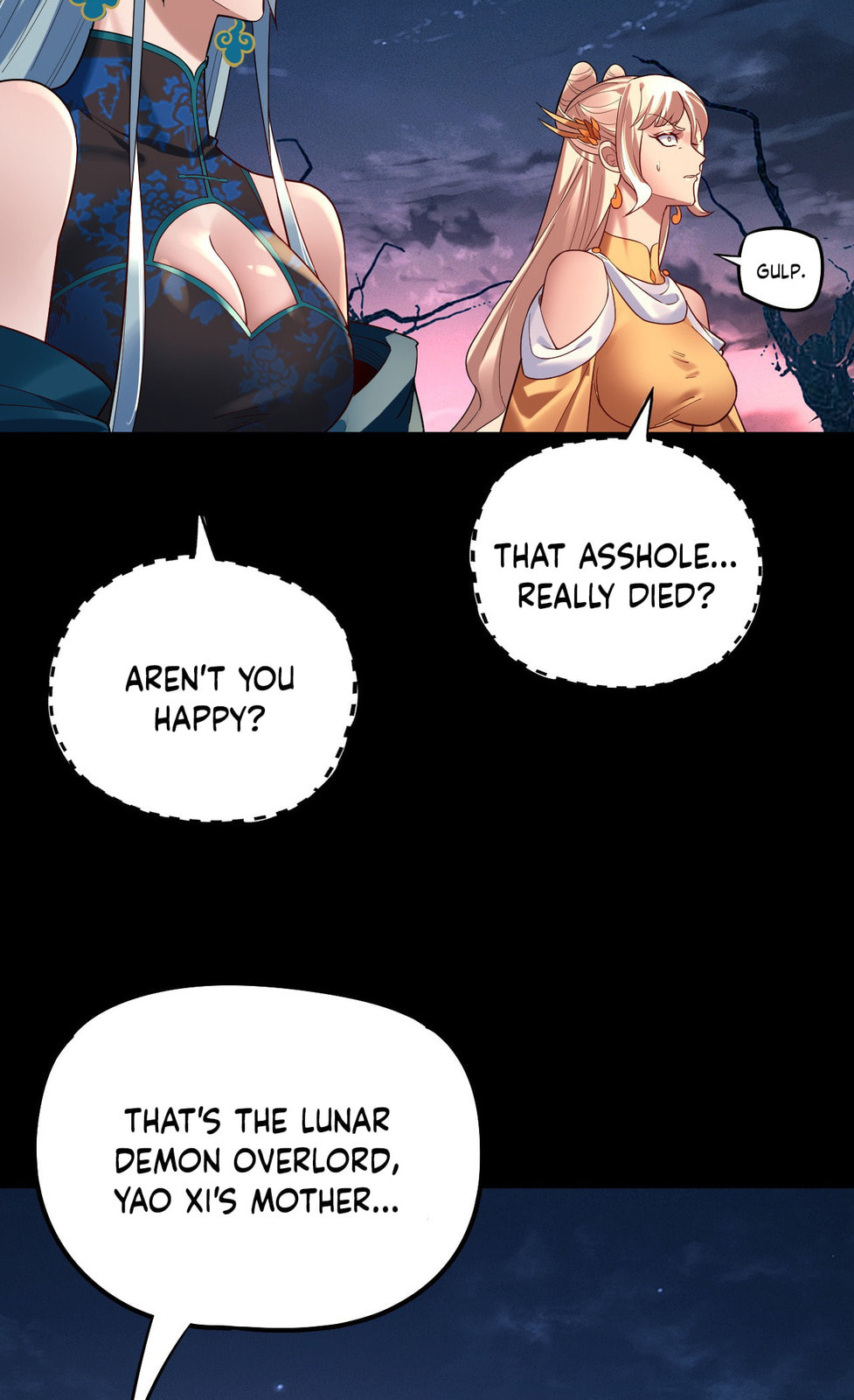 I Am the Fated Villain Chapter 203 page 2 - 