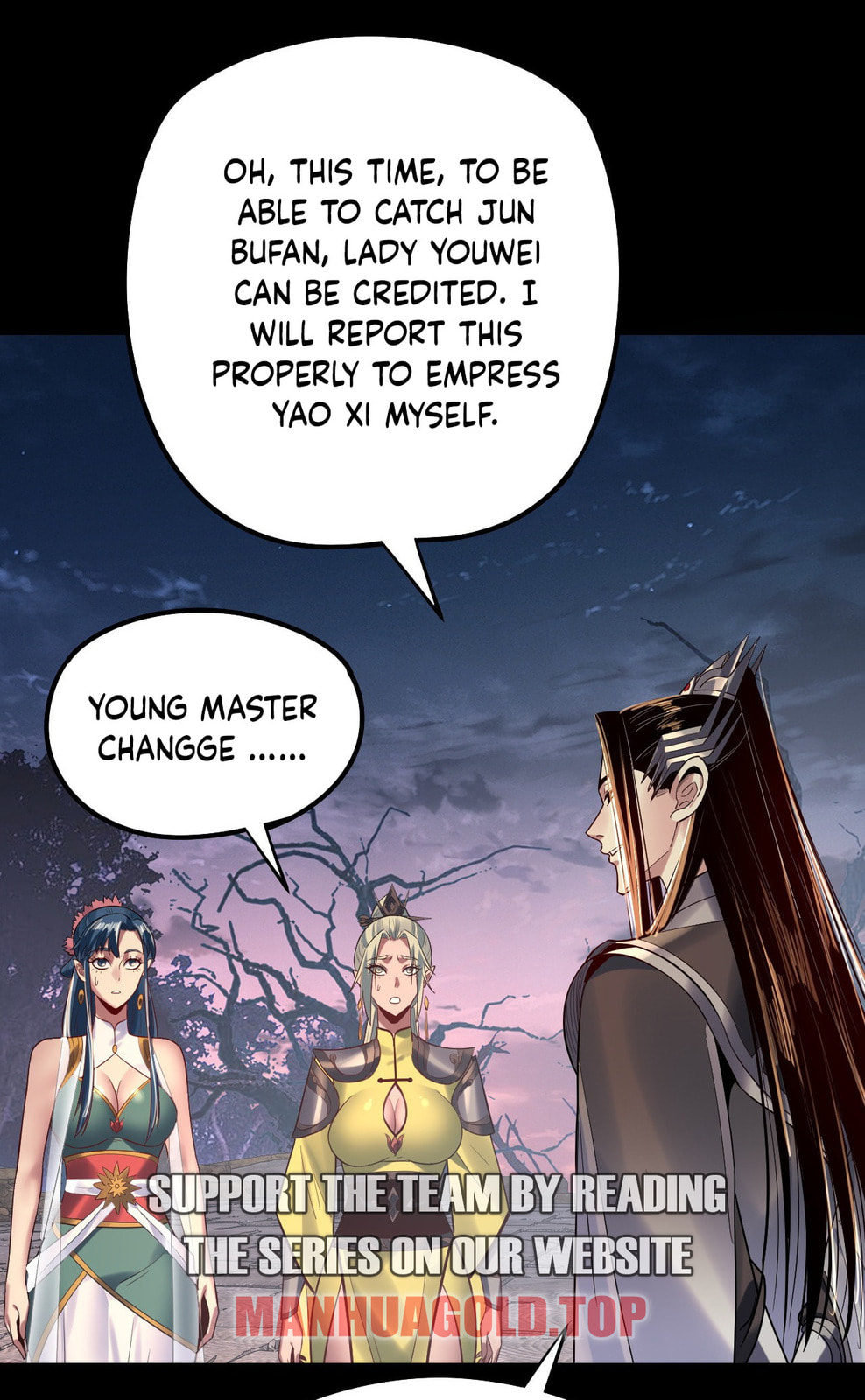 I Am the Fated Villain Chapter 203 page 11 - 