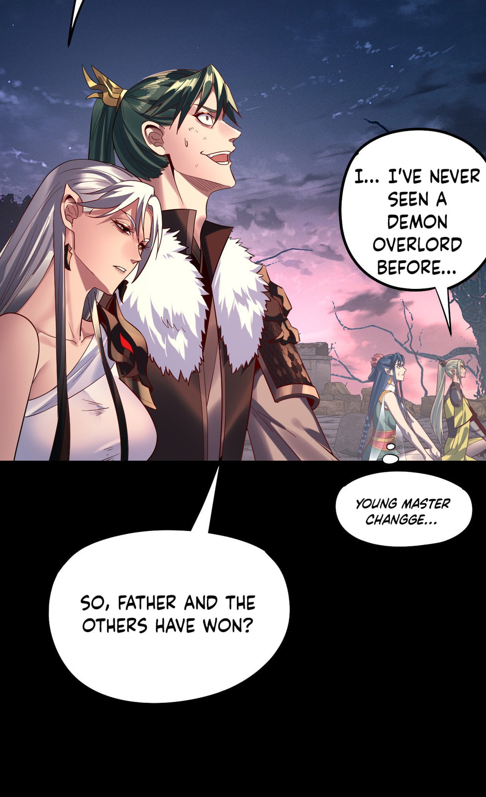 I Am the Fated Villain Chapter 203 page 3 - 