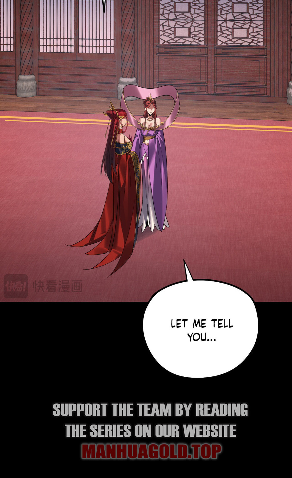 I Am the Fated Villain Chapter 203 page 32 - 