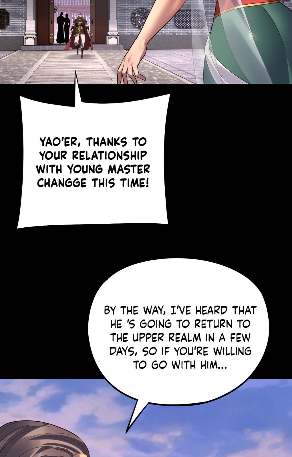I Am the Fated Villain Chapter 203 page 34 - 