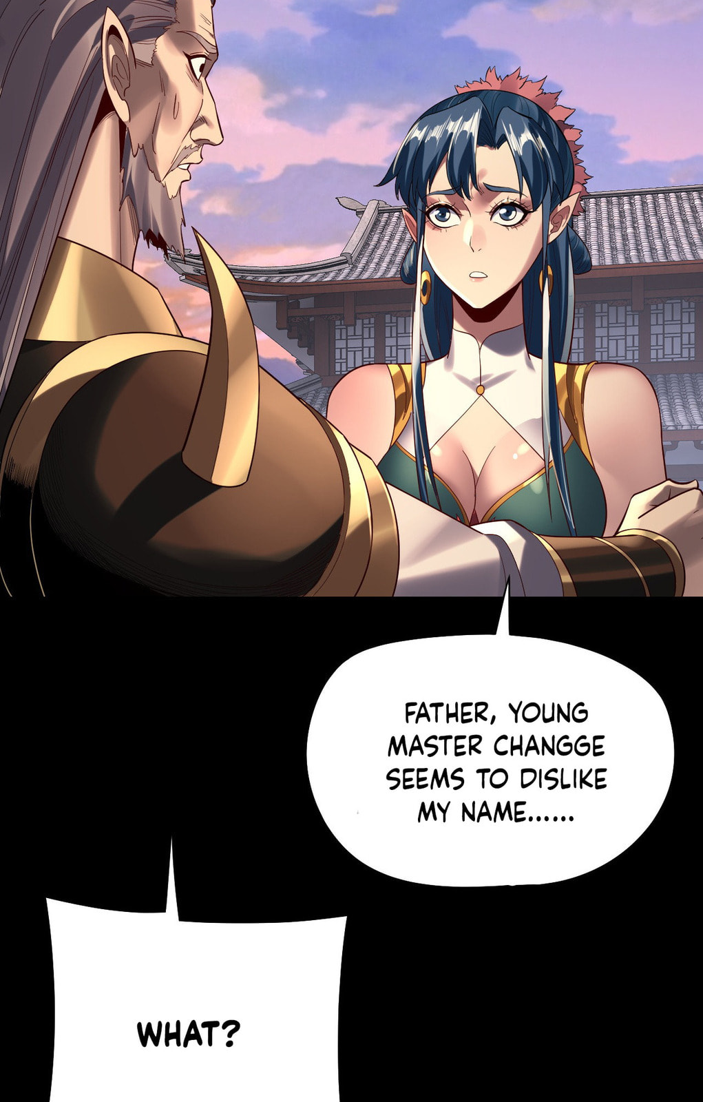 I Am the Fated Villain Chapter 203 page 35 - 