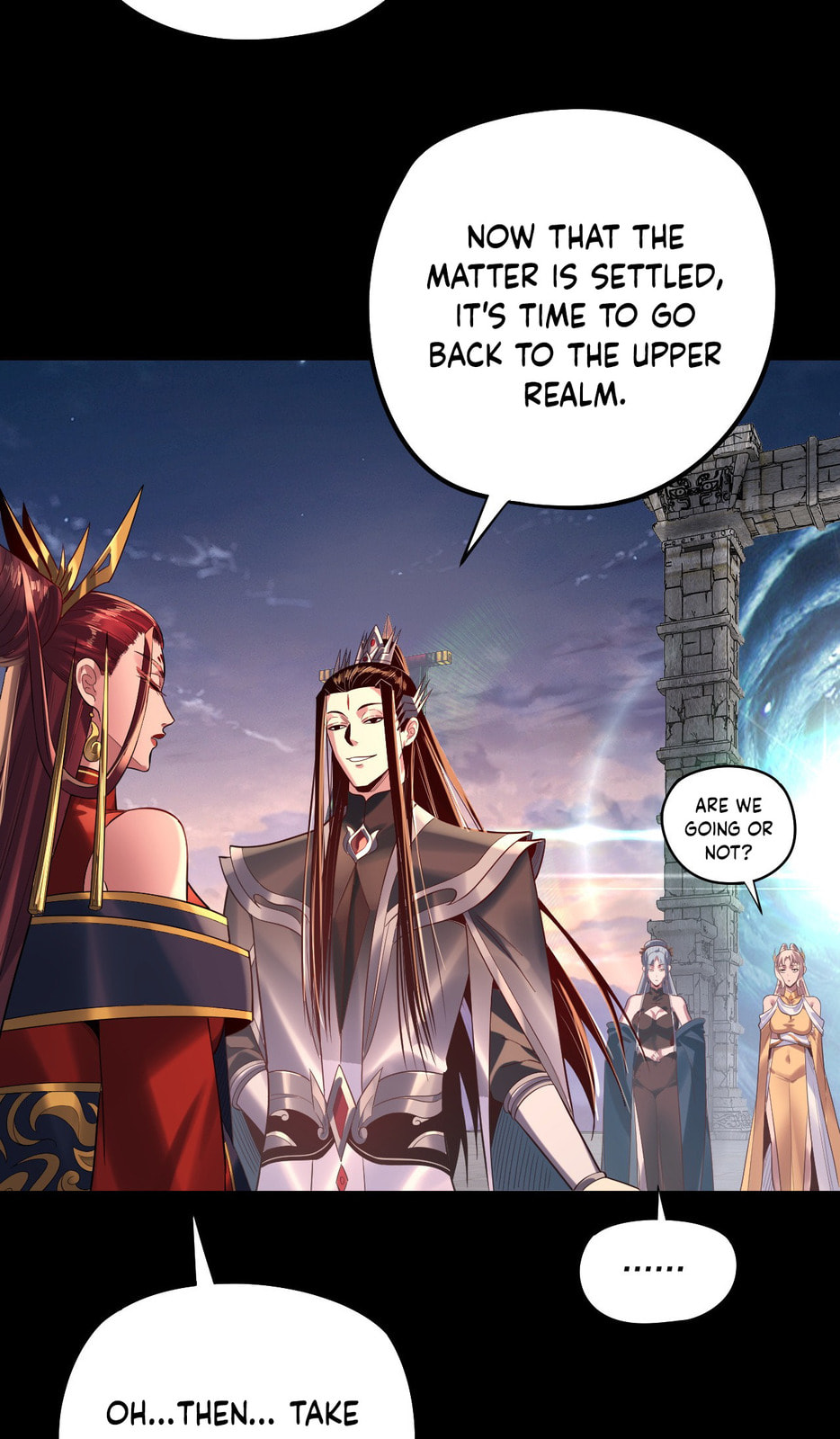 I Am the Fated Villain Chapter 203 page 45 - 