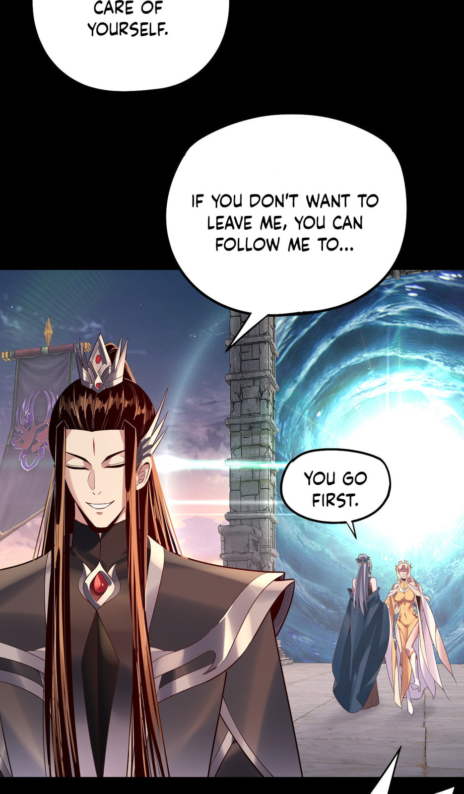 I Am the Fated Villain Chapter 203 page 46 - 