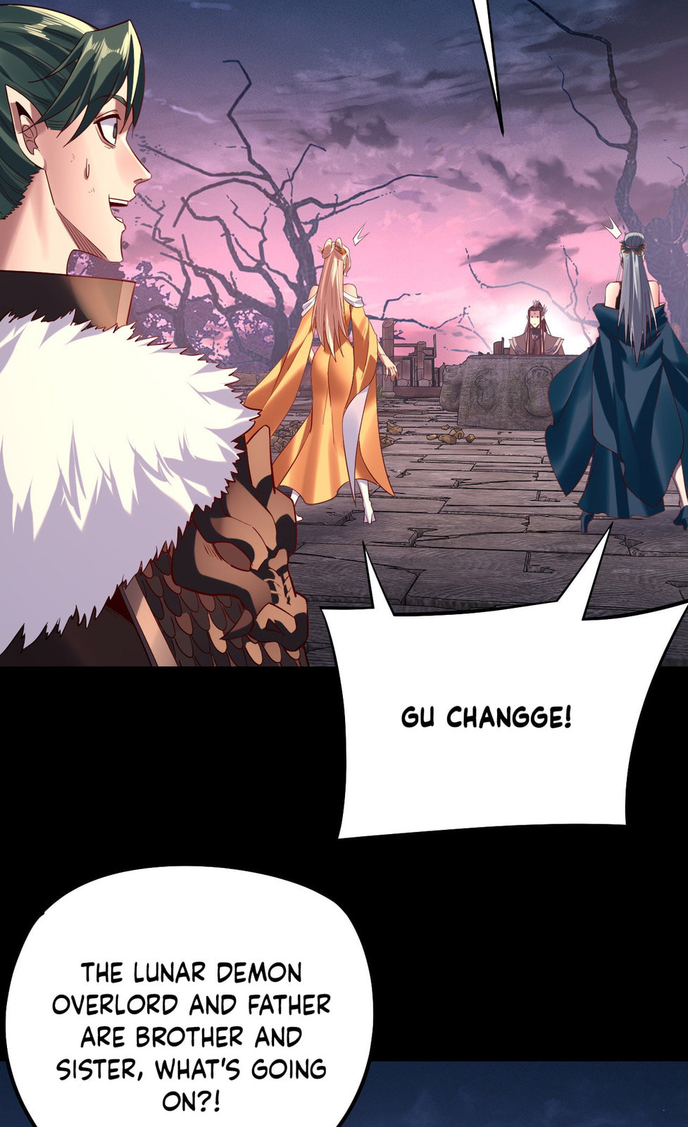I Am the Fated Villain Chapter 203 page 7 - 