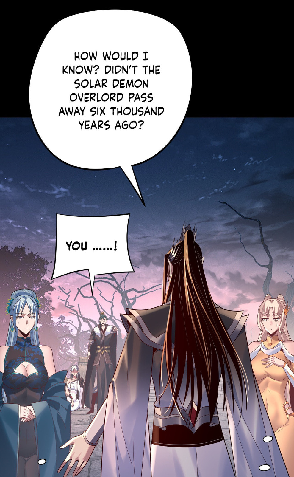 I Am the Fated Villain Chapter 203 page 9 - 