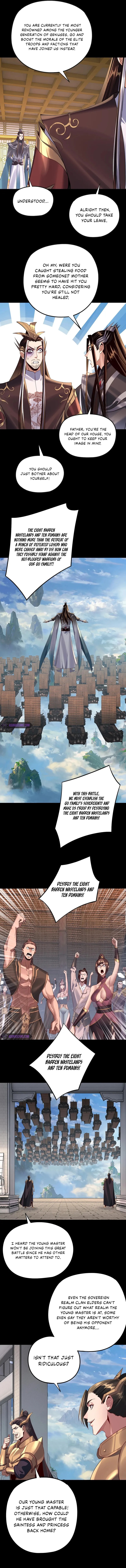 I Am the Fated Villain Chapter 204 page 5 - 