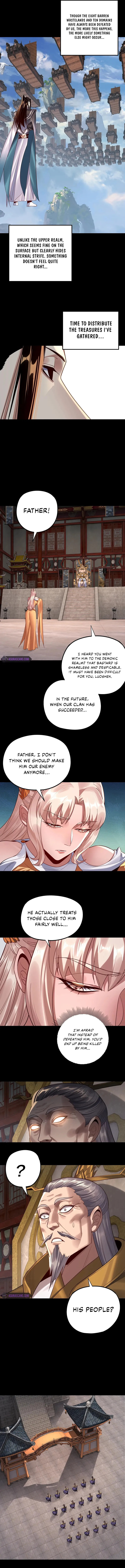 I Am the Fated Villain Chapter 204 page 6 - 