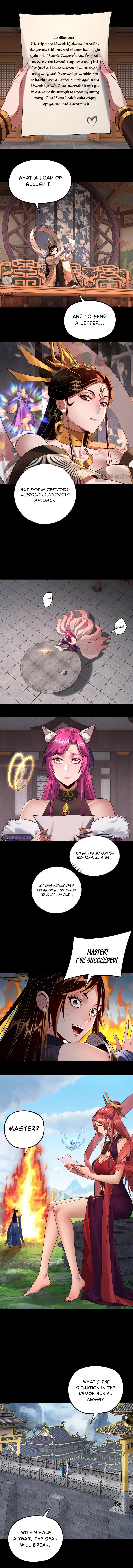 I Am the Fated Villain Chapter 204 page 7 - 