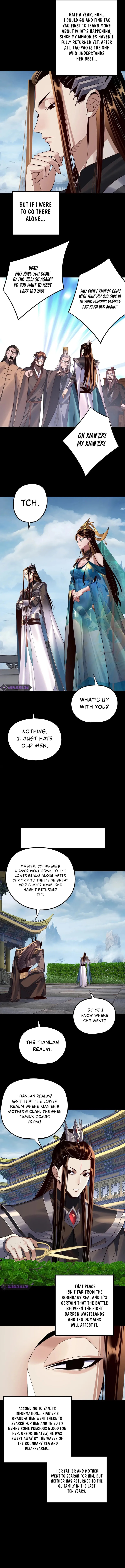 I Am the Fated Villain Chapter 204 page 8 - 