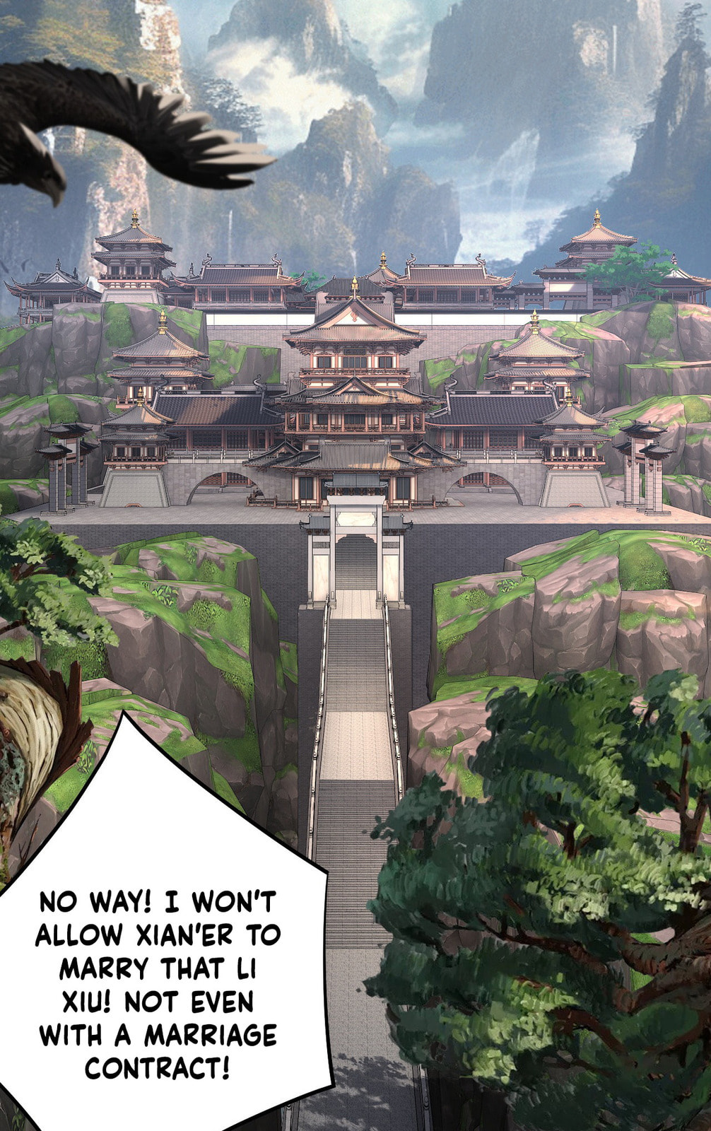 I Am the Fated Villain Chapter 205 page 2 - 
