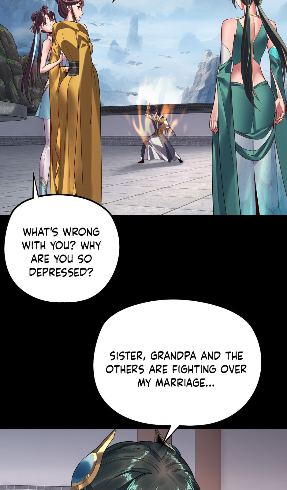 I Am the Fated Villain Chapter 205 page 14 - 