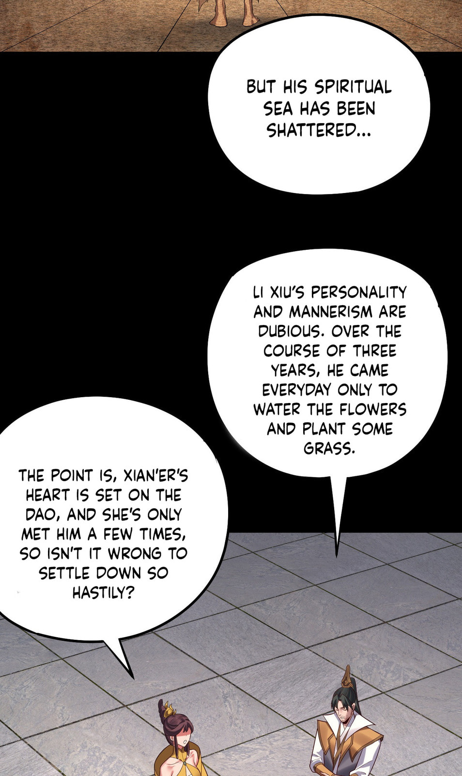 I Am the Fated Villain Chapter 205 page 20 - 