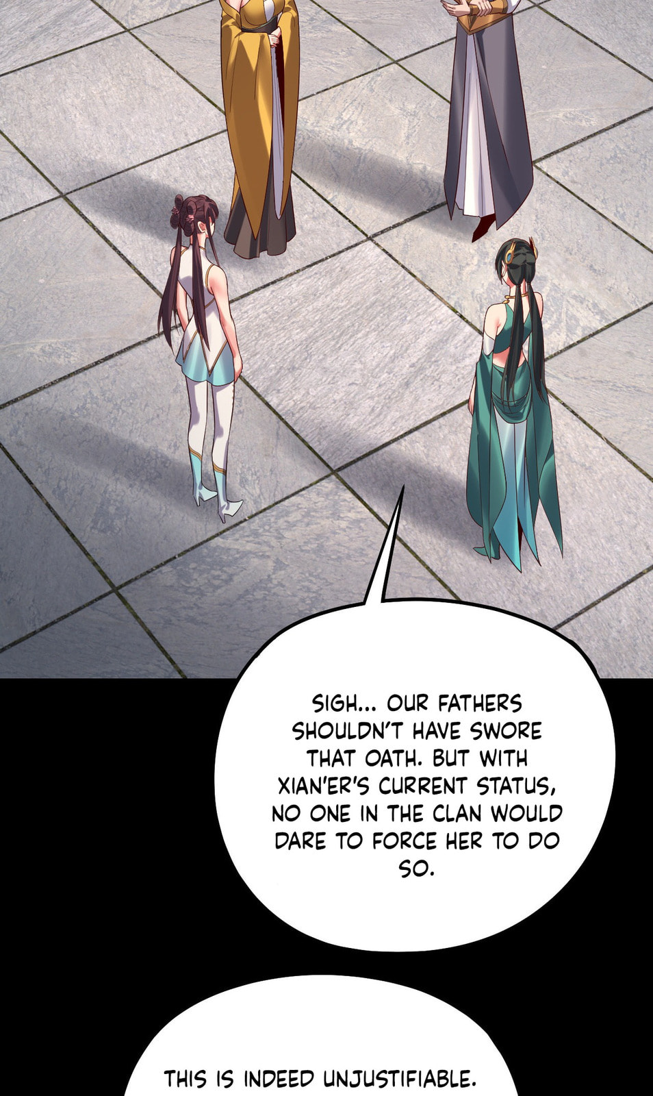 I Am the Fated Villain Chapter 205 page 21 - 