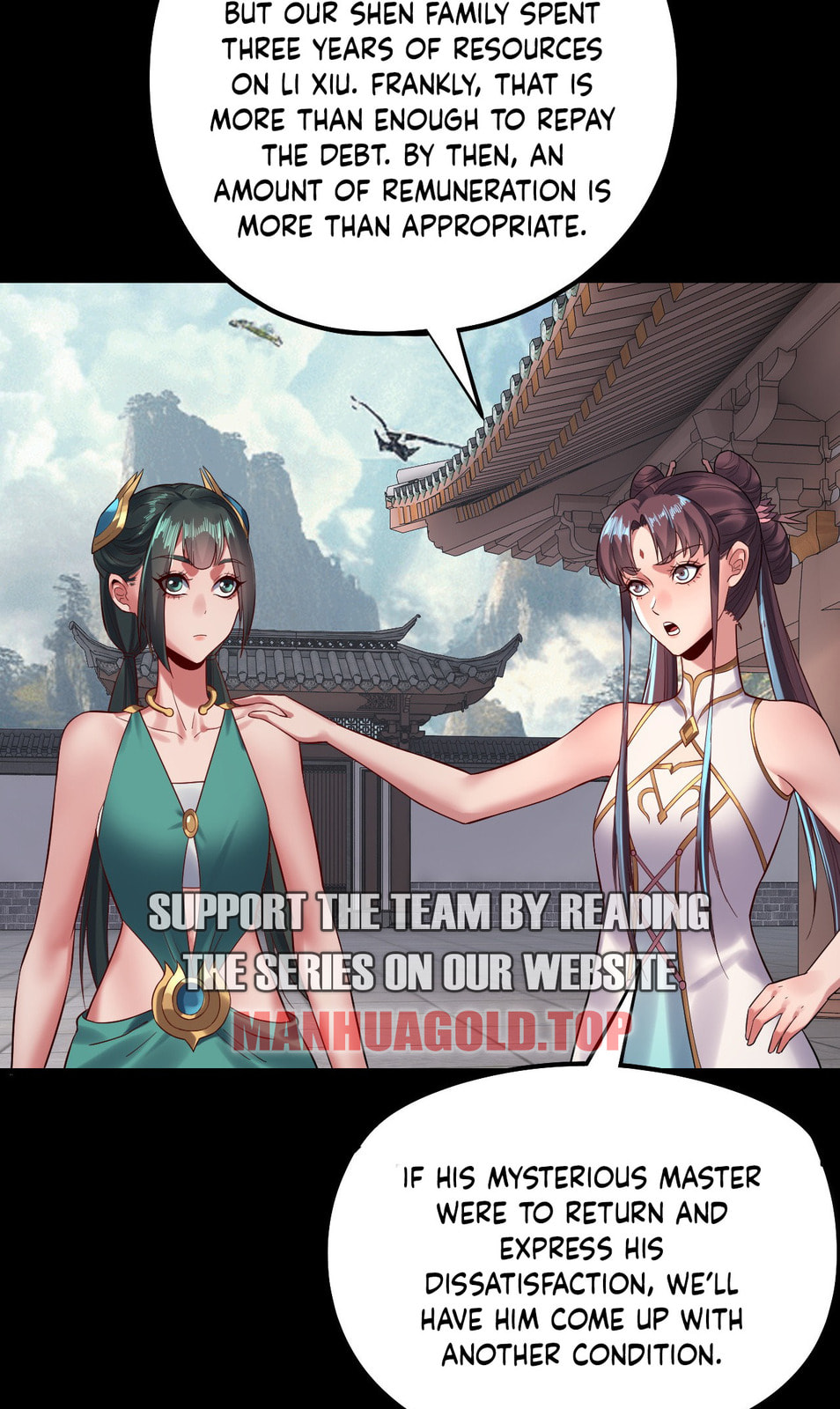 I Am the Fated Villain Chapter 205 page 22 - 