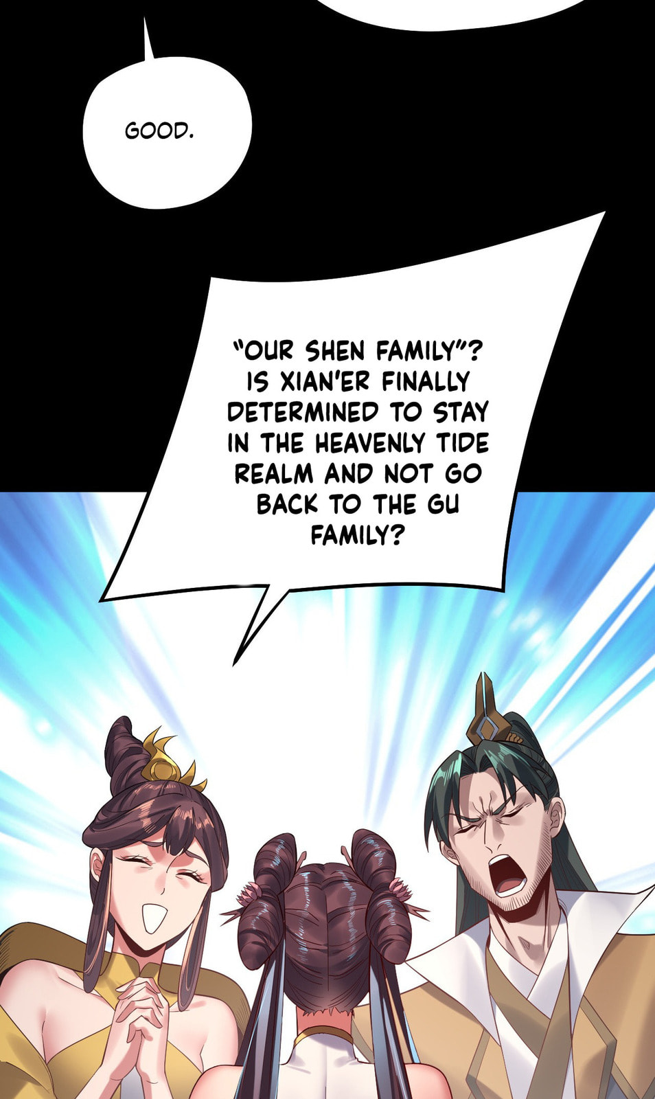 I Am the Fated Villain Chapter 205 page 23 - 