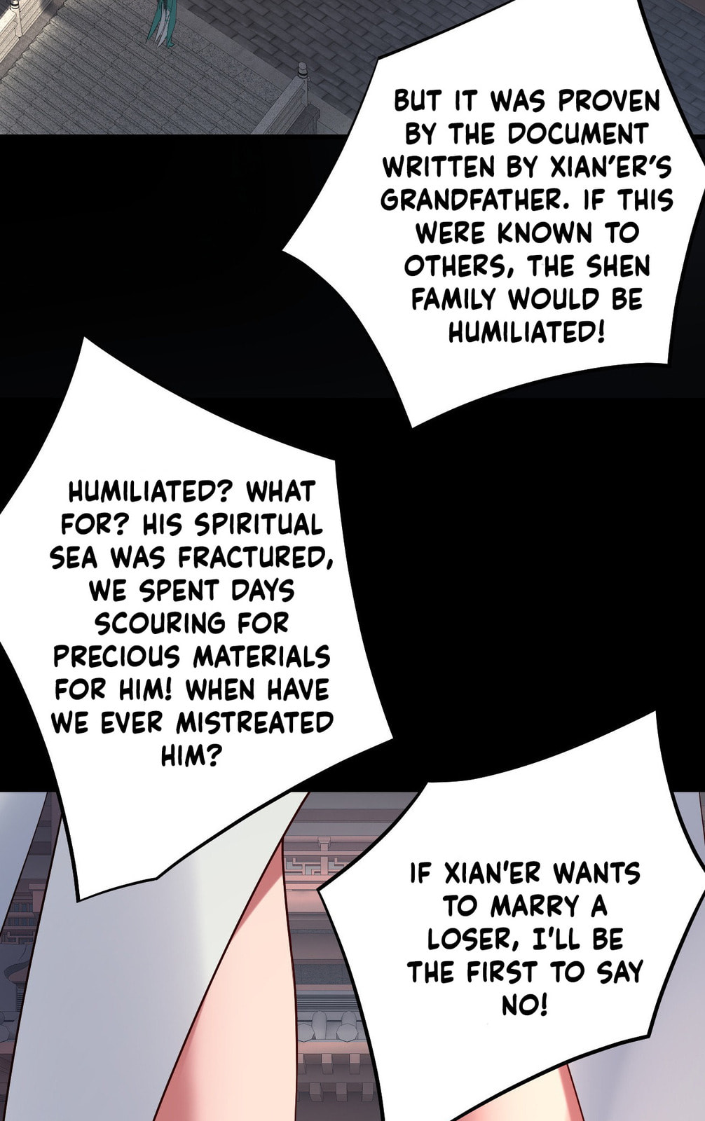 I Am the Fated Villain Chapter 205 page 4 - 