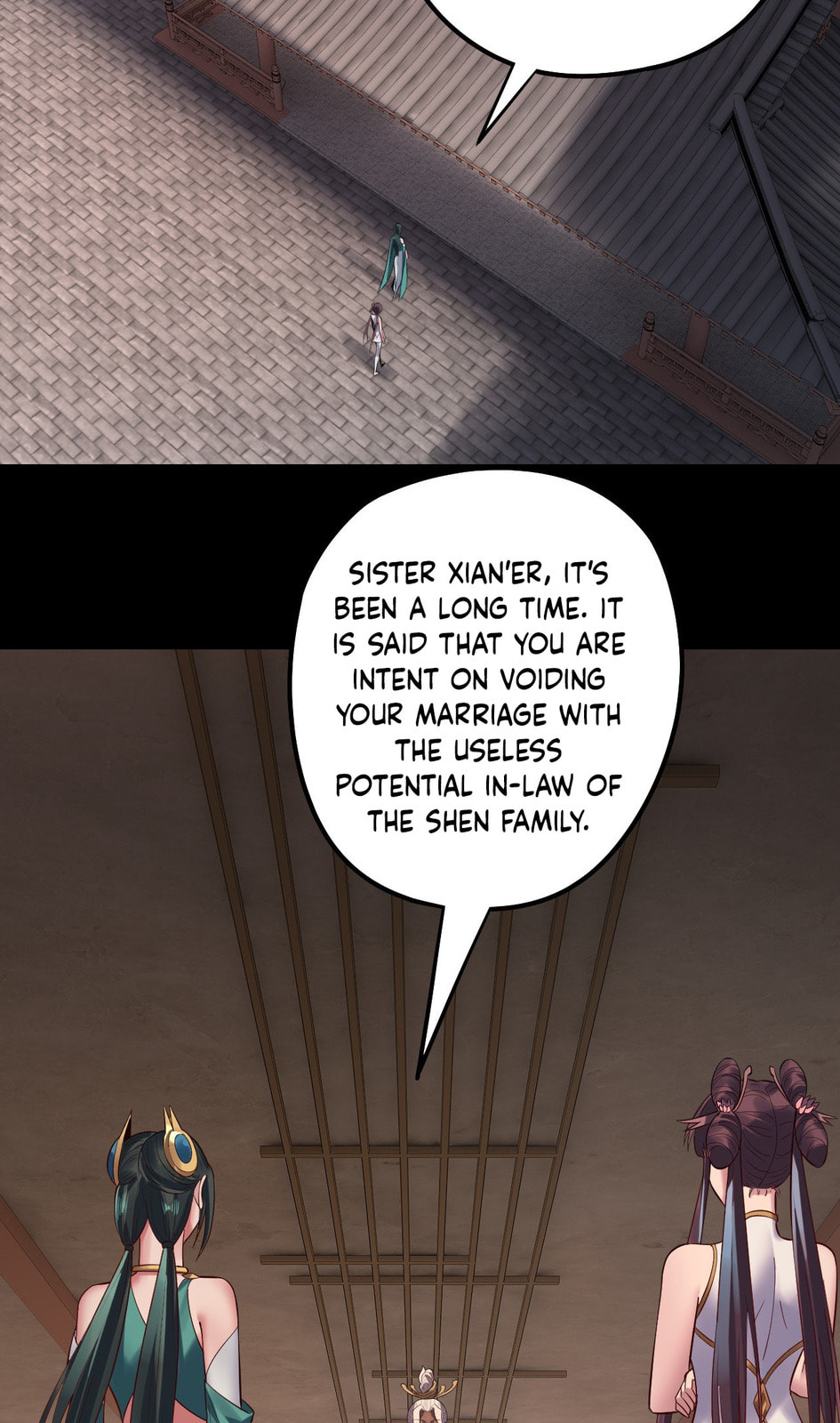 I Am the Fated Villain Chapter 205 page 32 - 