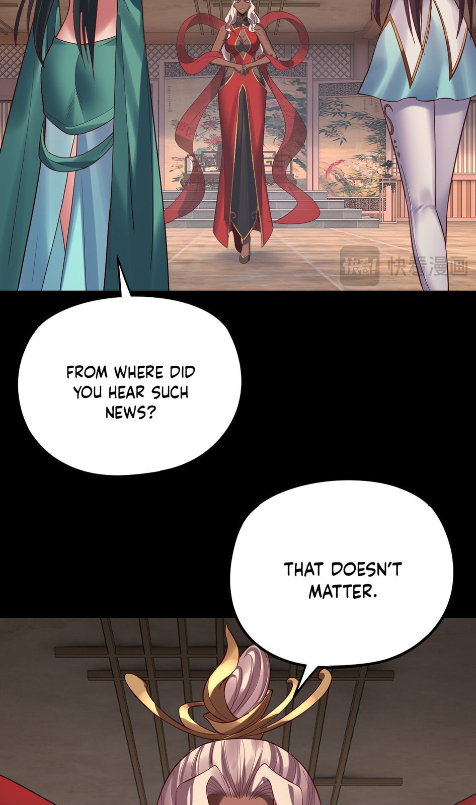 I Am the Fated Villain Chapter 205 page 33 - 
