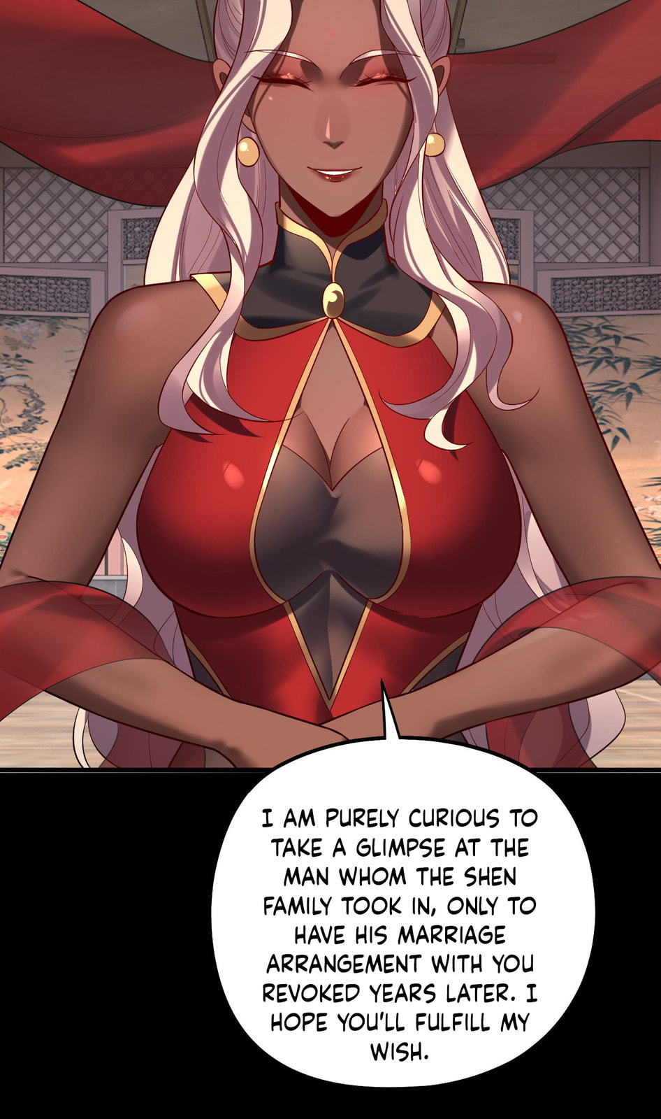 I Am the Fated Villain Chapter 205 page 34 - 