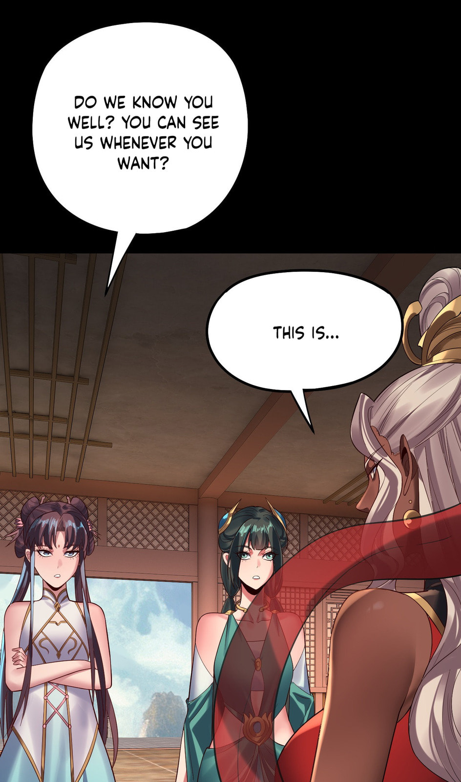 I Am the Fated Villain Chapter 205 page 35 - 