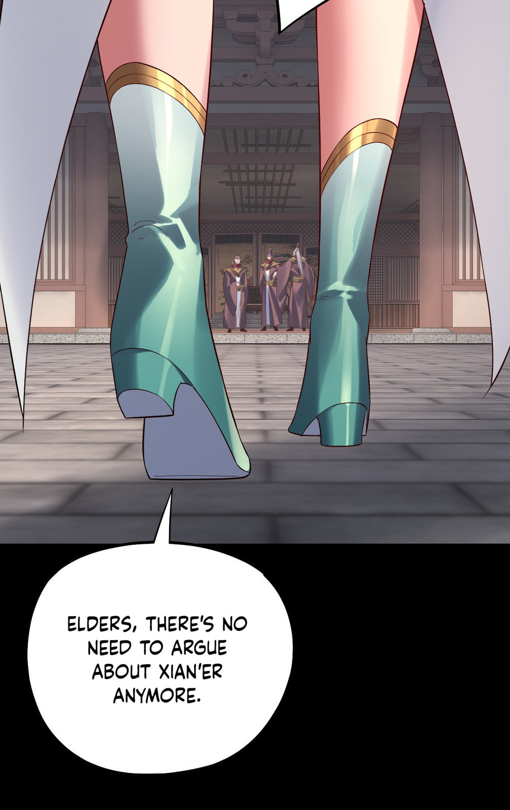 I Am the Fated Villain Chapter 205 page 5 - 