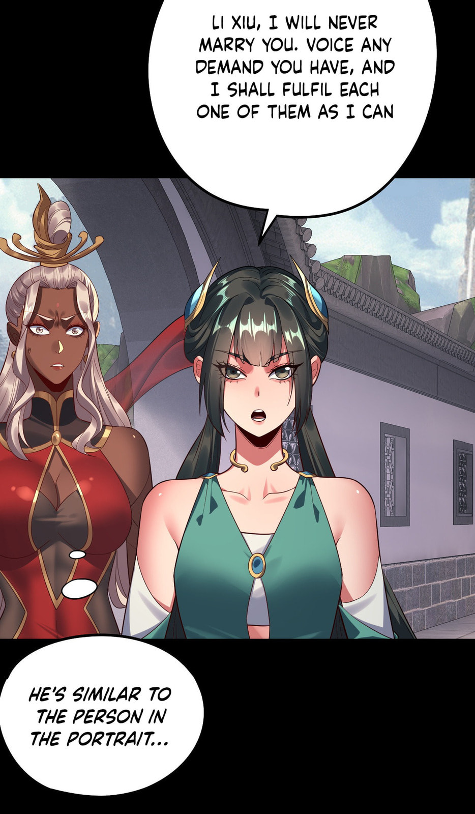 I Am the Fated Villain Chapter 205 page 49 - 