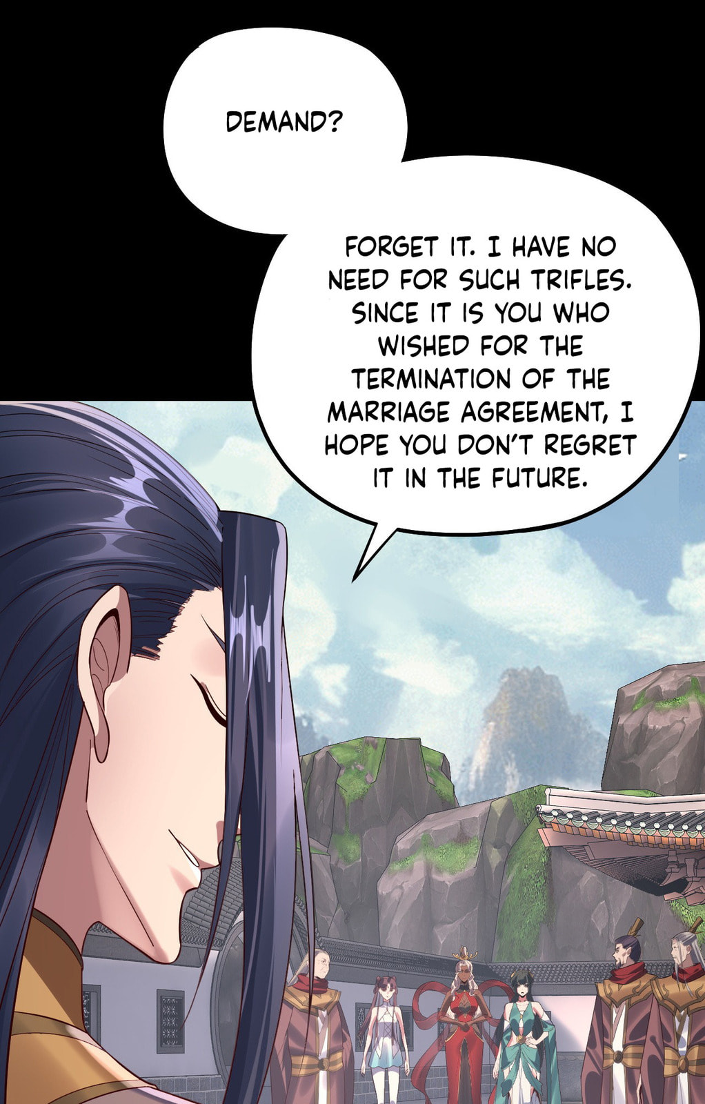I Am the Fated Villain Chapter 205 page 50 - 
