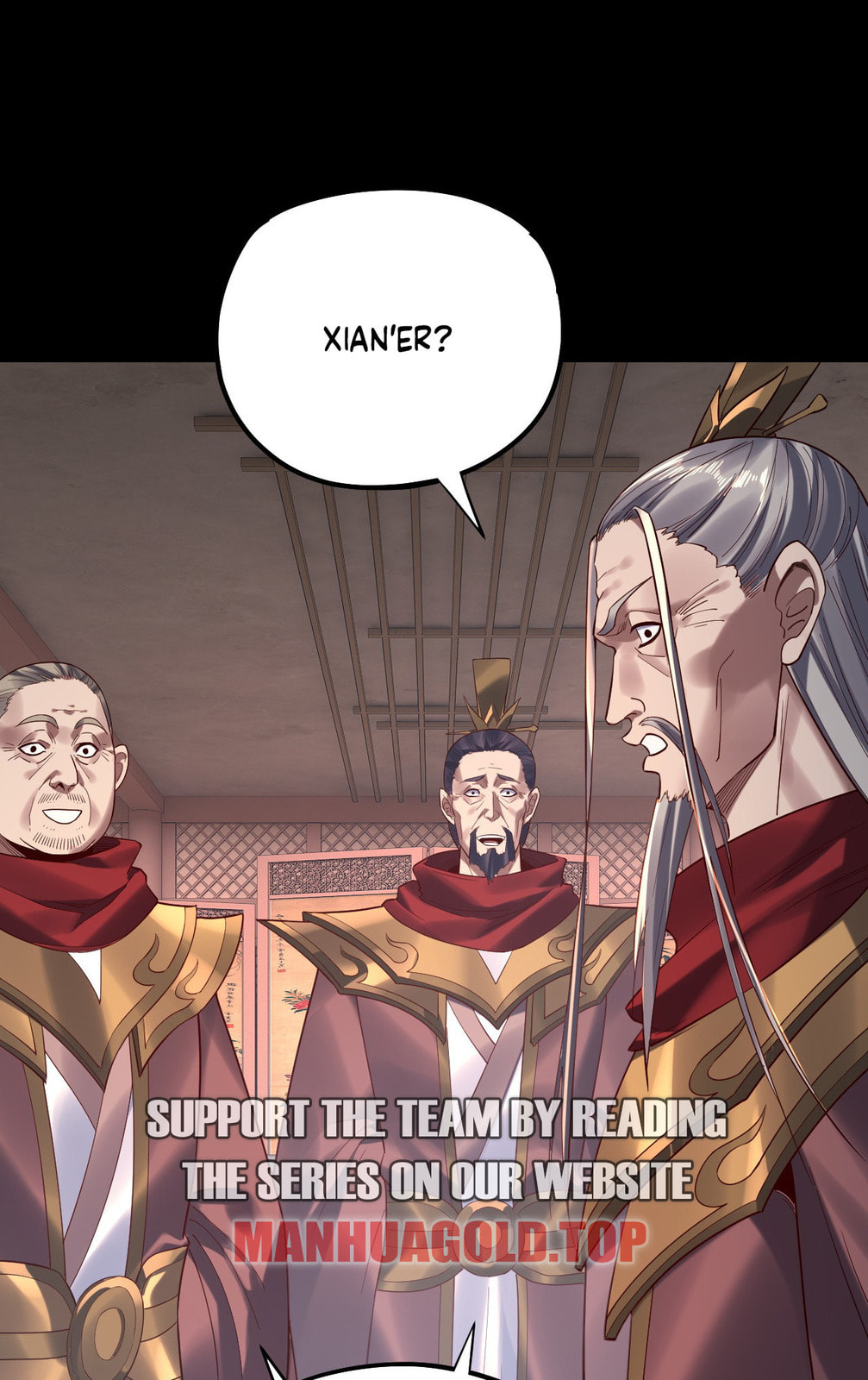 I Am the Fated Villain Chapter 205 page 6 - 