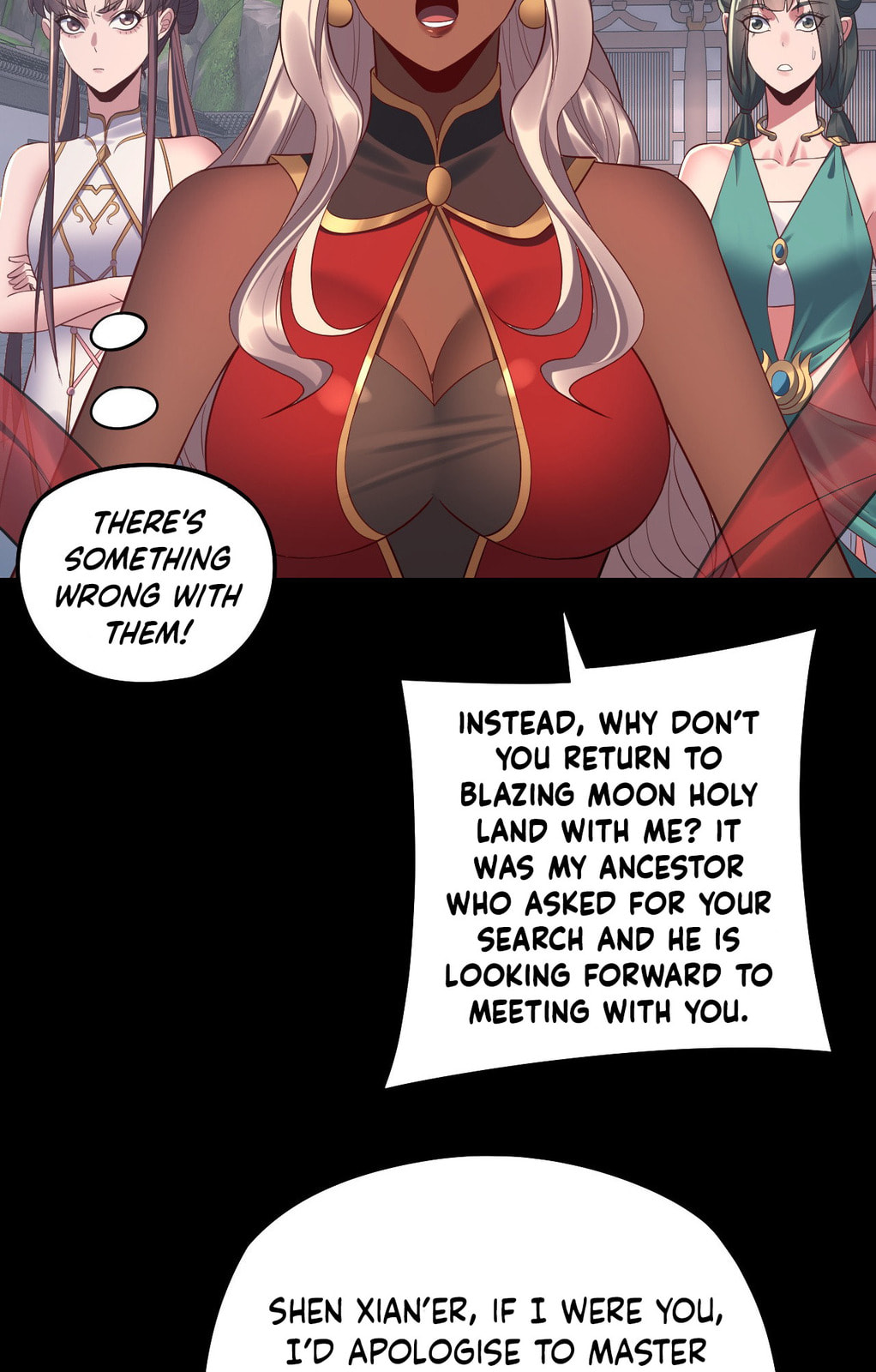 I Am the Fated Villain Chapter 205 page 55 - 
