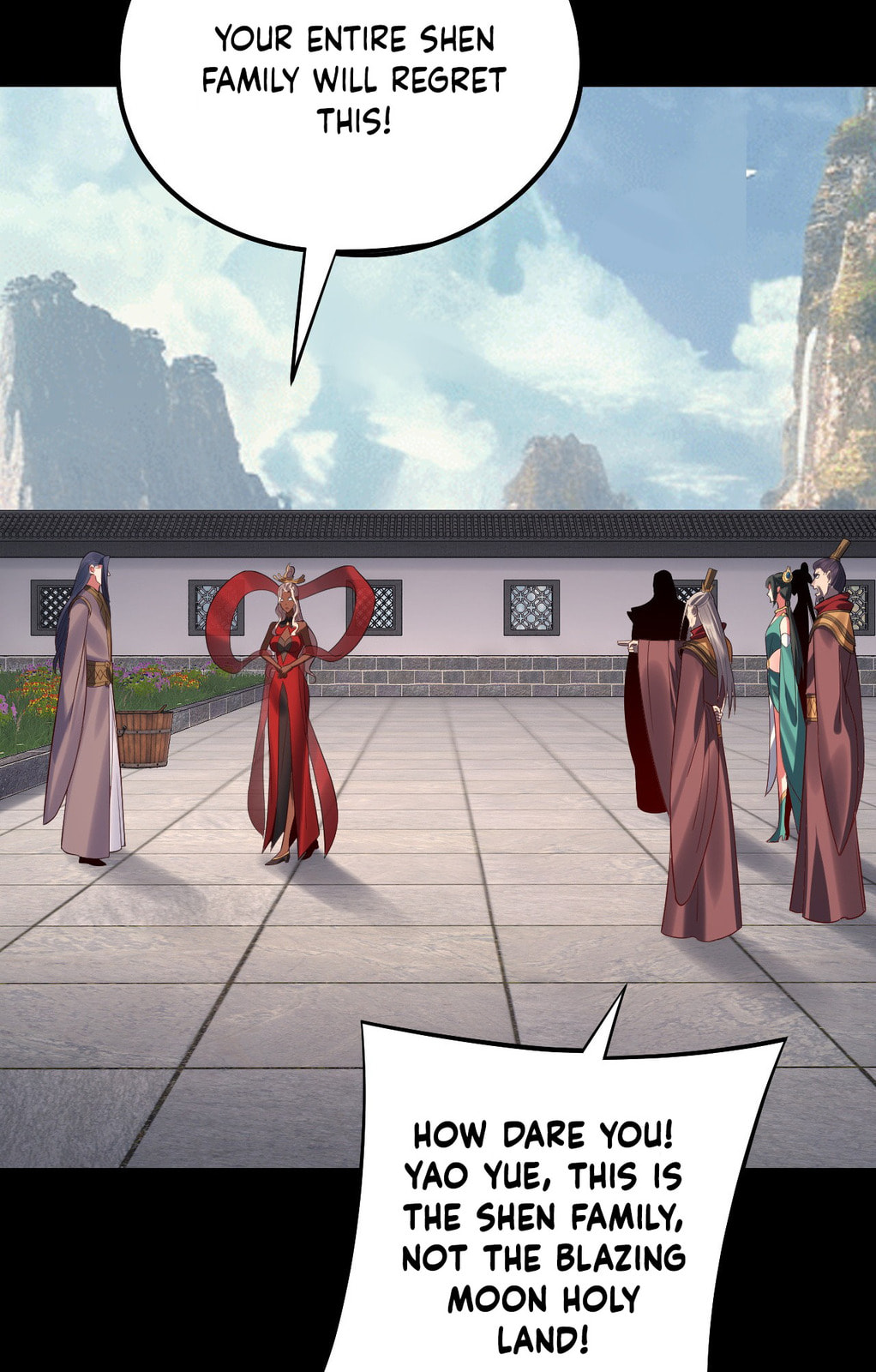 I Am the Fated Villain Chapter 205 page 57 - 