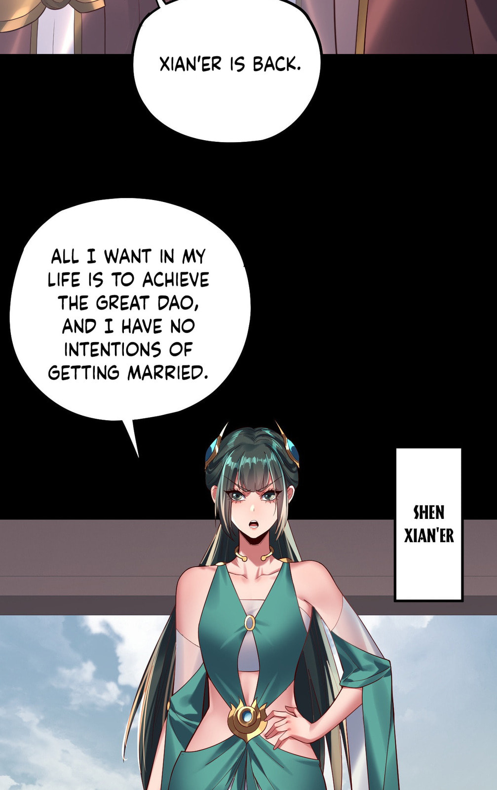 I Am the Fated Villain Chapter 205 page 7 - 