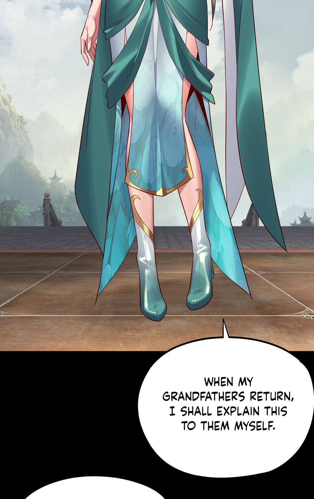 I Am the Fated Villain Chapter 205 page 8 - 
