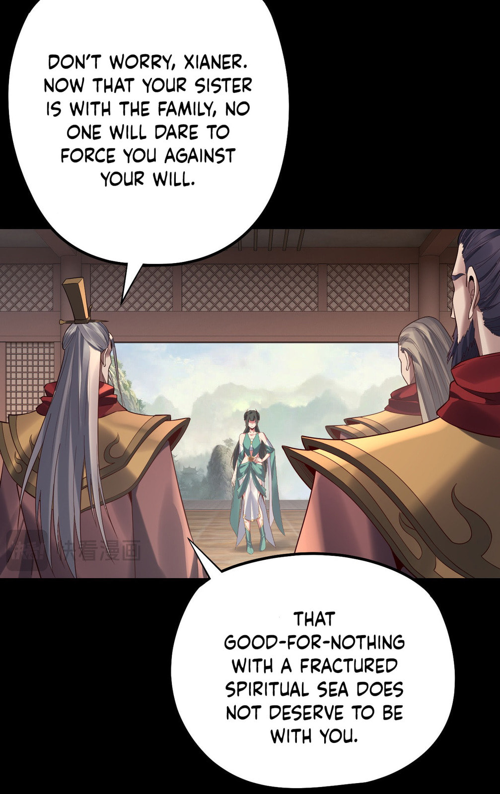 I Am the Fated Villain Chapter 205 page 9 - 