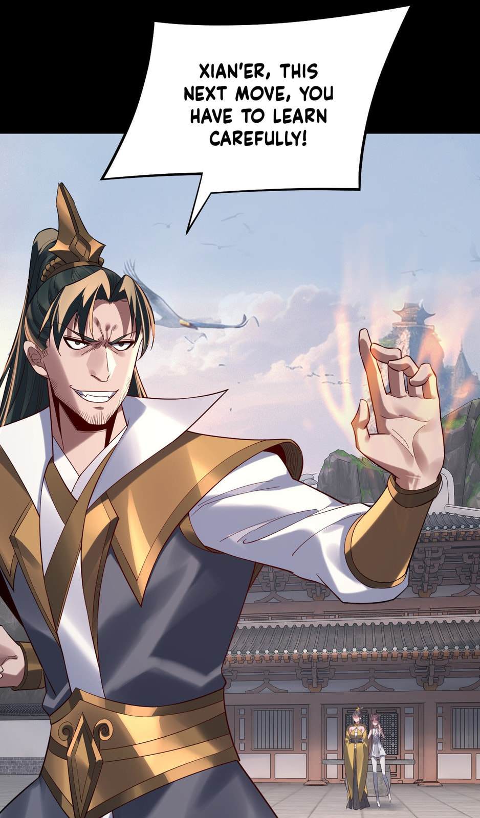 I Am the Fated Villain Chapter 205 page 10 - 