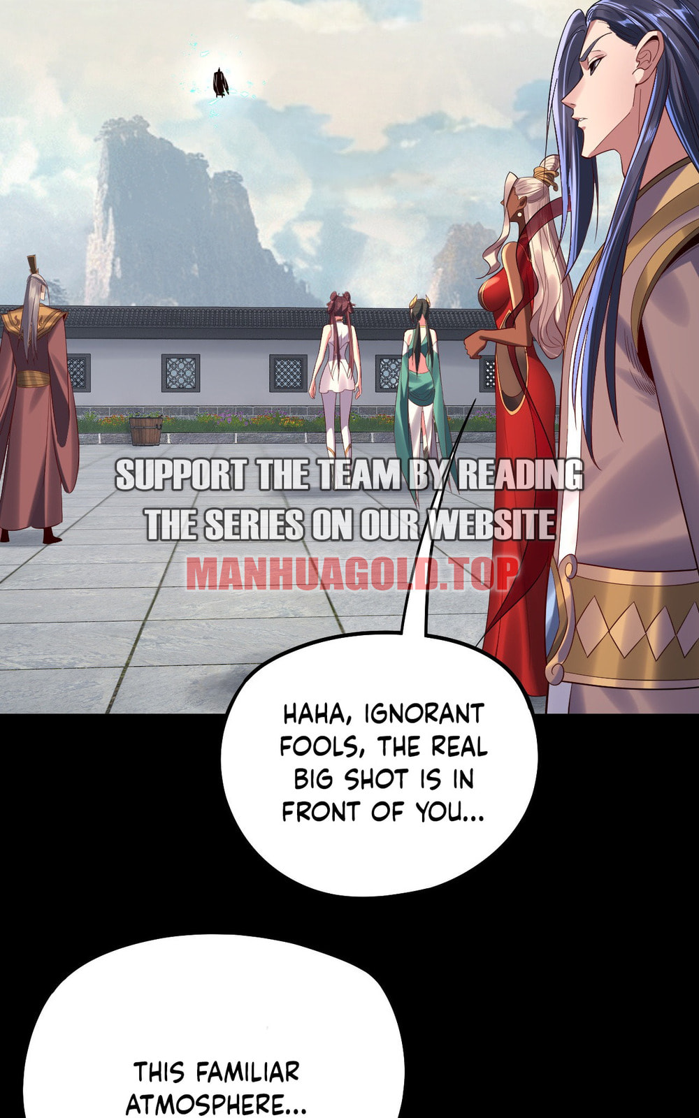 I Am the Fated Villain Chapter 206 page 11 - 