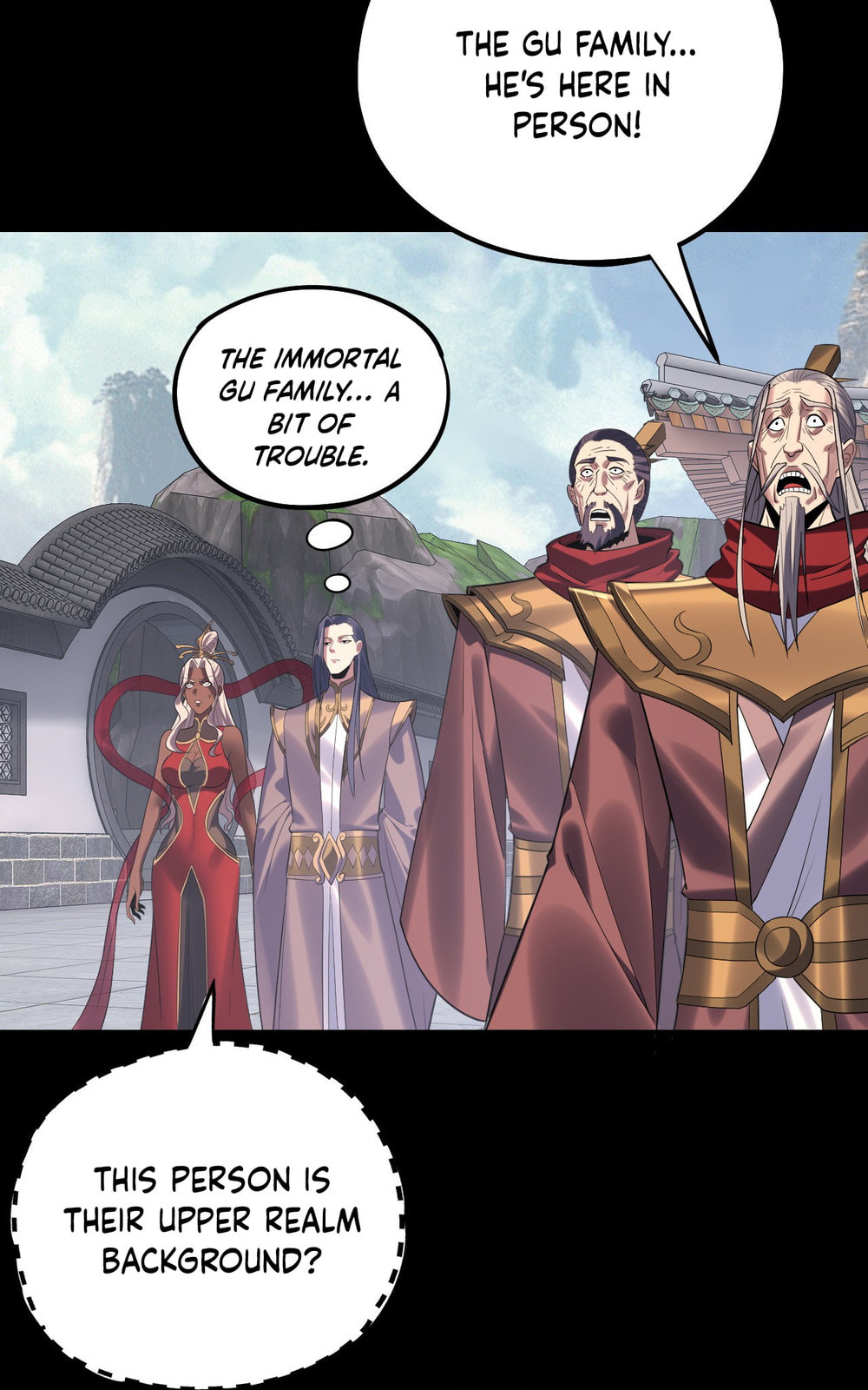 I Am the Fated Villain Chapter 206 page 17 - 