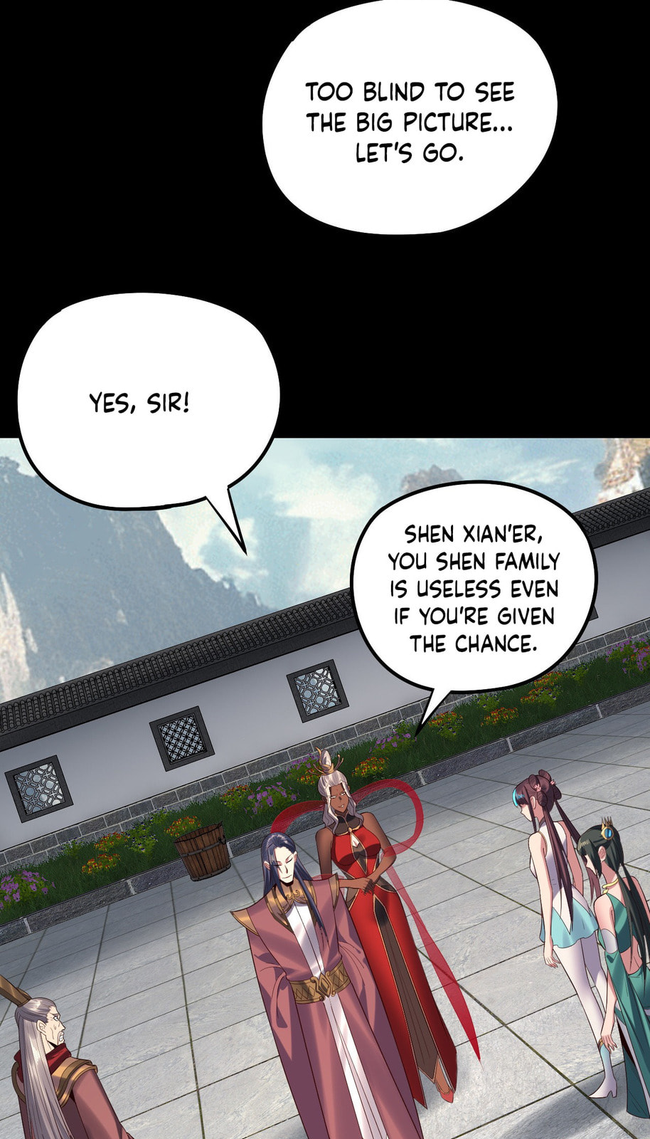 I Am the Fated Villain Chapter 206 page 3 - 