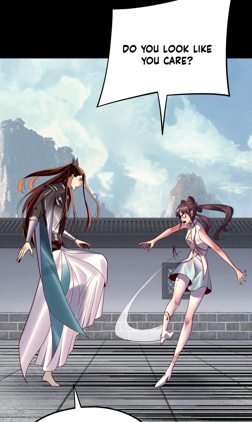 I Am the Fated Villain Chapter 206 page 22 - 