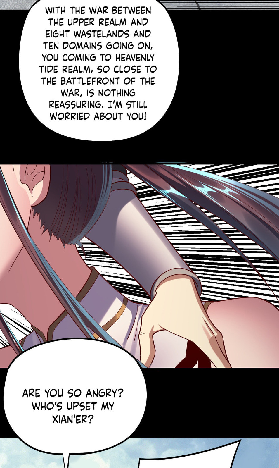 I Am the Fated Villain Chapter 206 page 23 - 