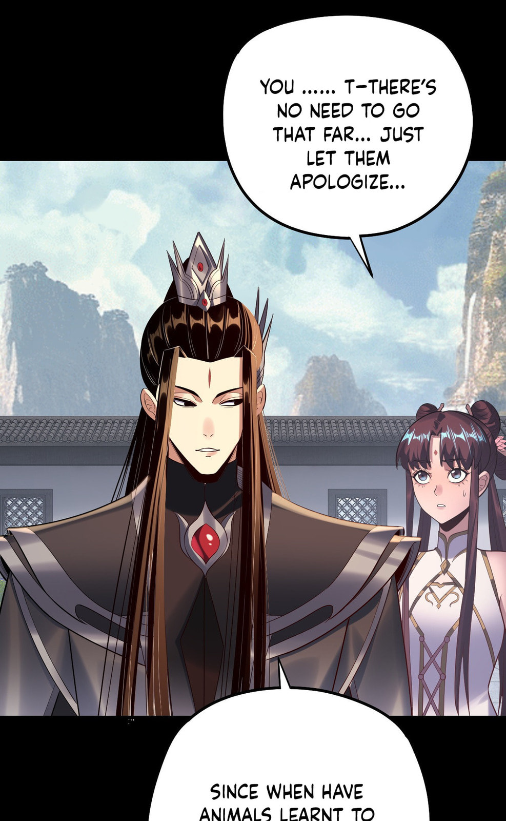 I Am the Fated Villain Chapter 206 page 32 - 