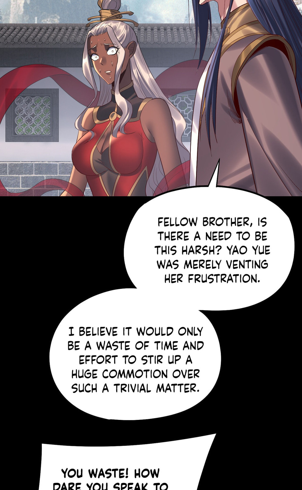 I Am the Fated Villain Chapter 206 page 35 - 