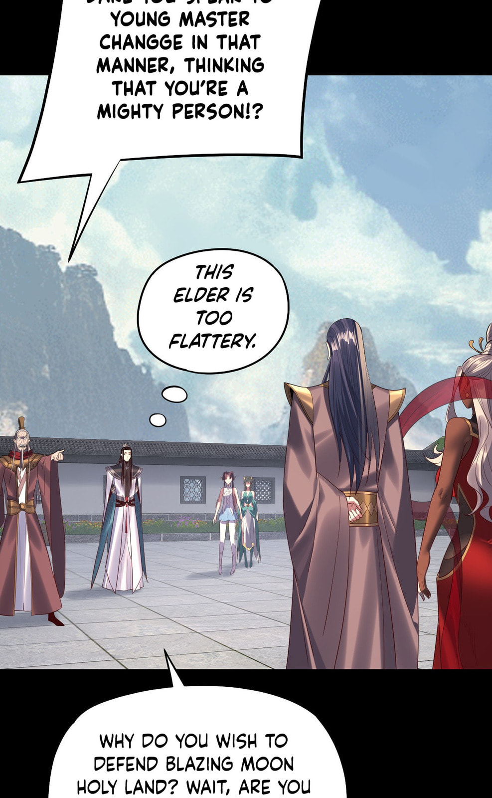 I Am the Fated Villain Chapter 206 page 36 - 
