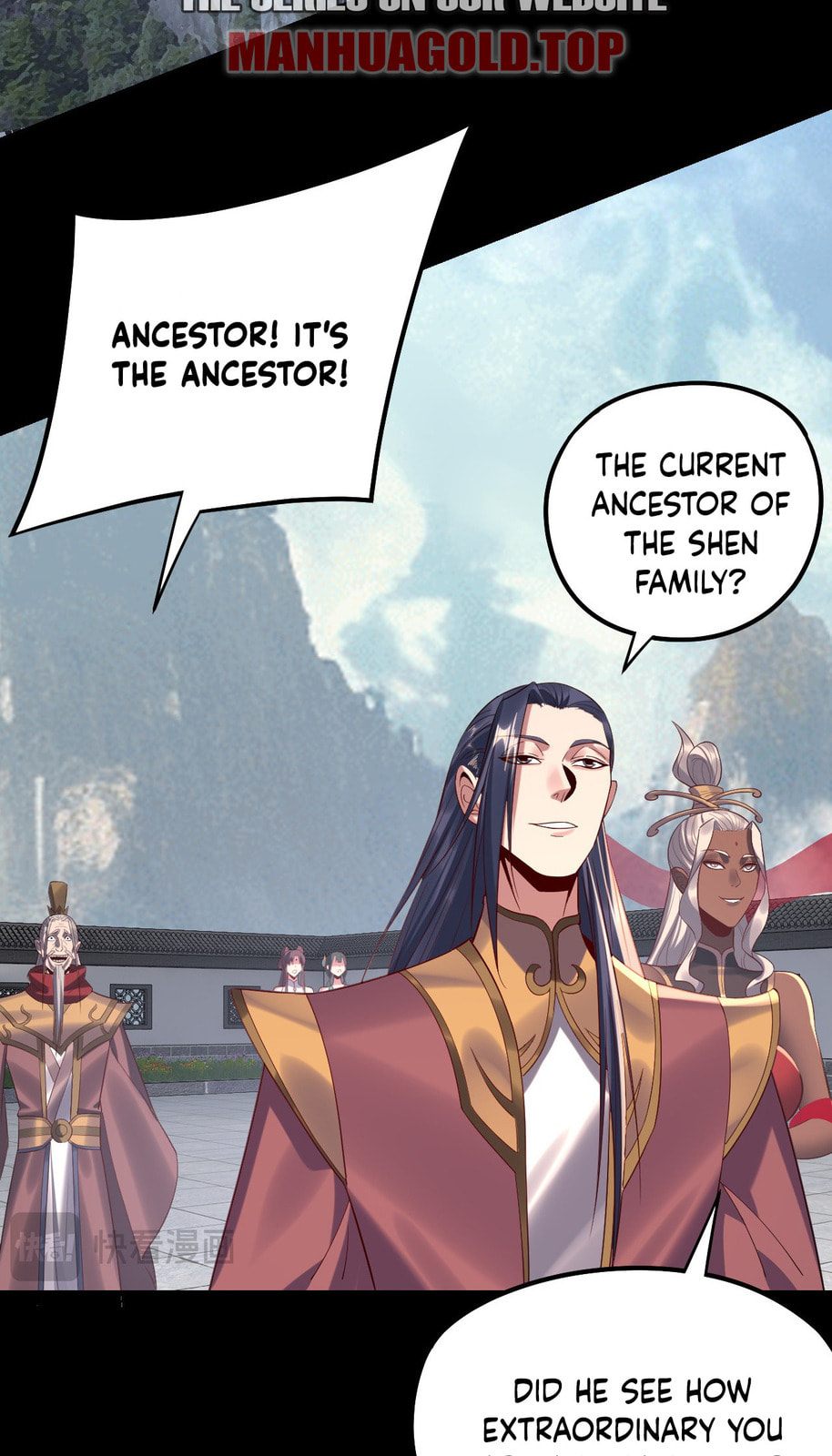 I Am the Fated Villain Chapter 206 page 6 - 