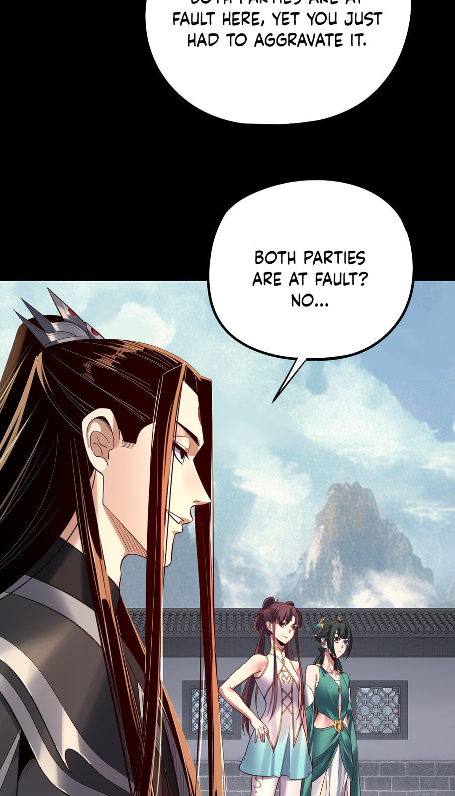 I Am the Fated Villain Chapter 206 page 60 - 