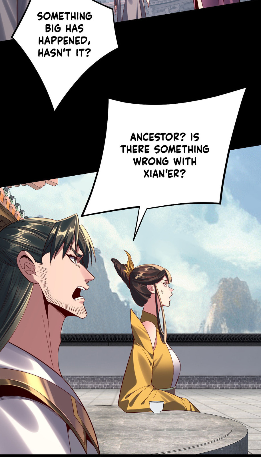 I Am the Fated Villain Chapter 206 page 8 - 