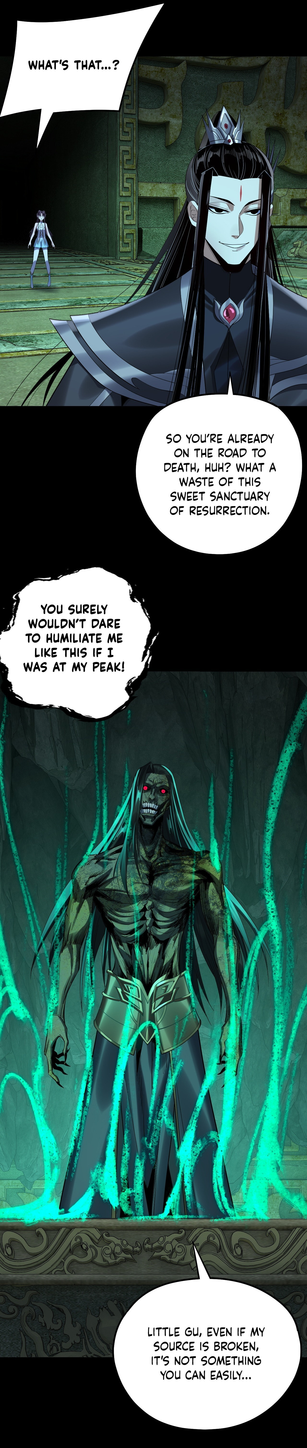 I Am the Fated Villain Chapter 208 page 14 - 